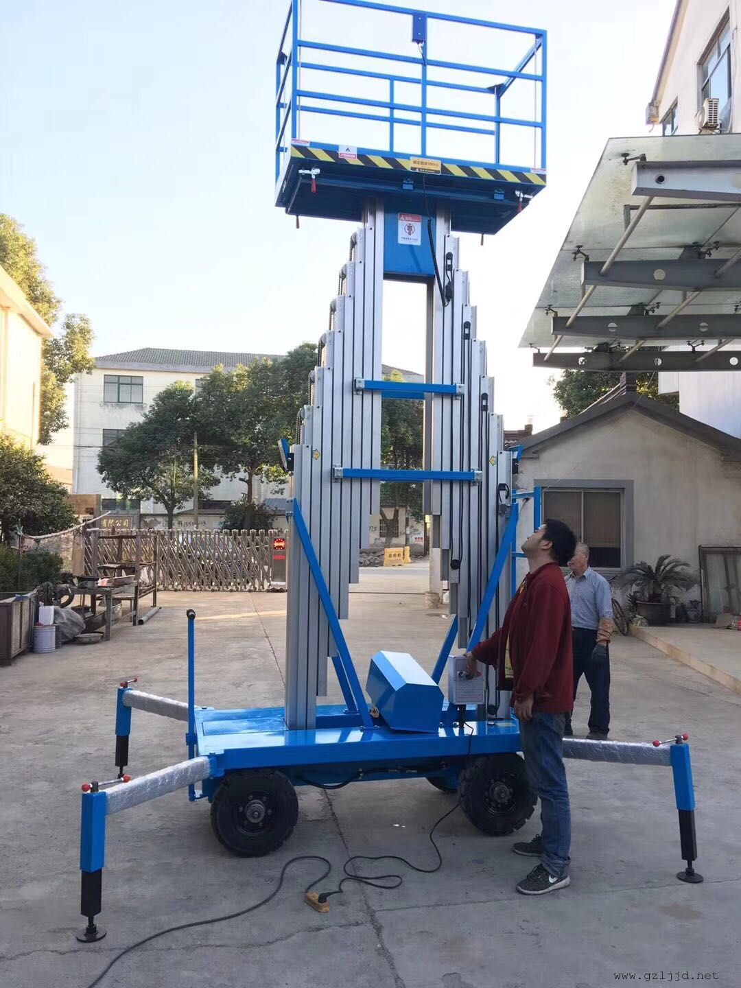 GTWY12-200 高空作業(yè)升降機(jī) 穩(wěn)定高效的安全之選